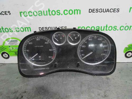 Used Instrument cluster PEUGEOT 307 SW (3H) 2.0 HDi 135 (136 hp) 2097281