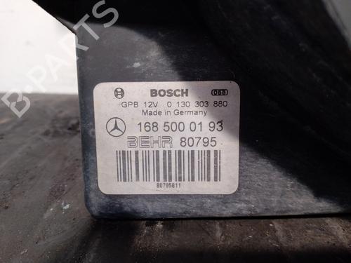 Radiator fan MERCEDES-BENZ A-CLASS (W168) A 140 (168.031, 168.131) | BP13650044M35 