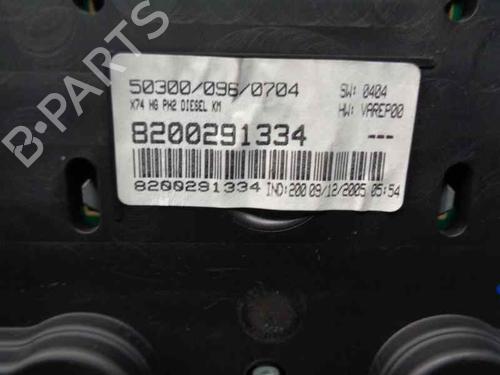 Instrument cluster RENAULT LAGUNA II (BG0/1_) 2.0 dCi (BG1T) | BP7200010C47 