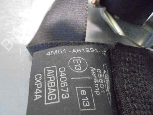Front right seatbelt FORD FOCUS II Turnier (DA_, FFS, DS) 1.6 TDCi | BP8724210I25 