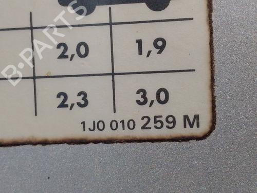 Fuel flap VW BORA Variant (1J6) 1.9 TDI | BP32394100C131