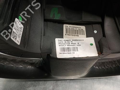 Steering wheel PEUGEOT 508 SW I (8E_) 2.0 HDi | BP29764024C49 