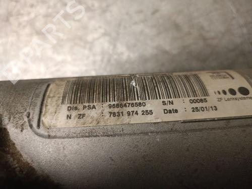 Steering rack PEUGEOT 508 I (8D_) 1.6 HDi | BP29239271M22 