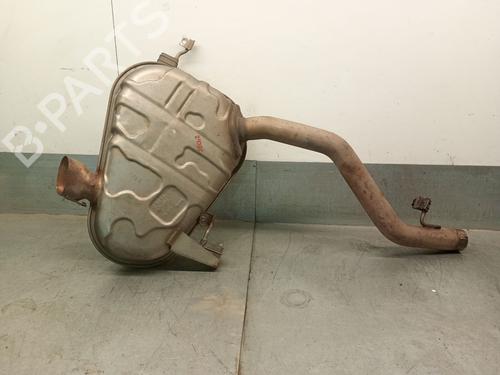 Linha de escape BMW 1 (E81) 118 d (143 hp) 31666177