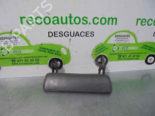 Used Front left exterior door handle OPEL CORSA A TR (S83) [1982-1993]  2076634