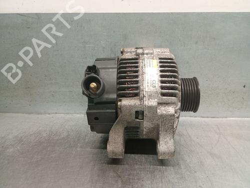 Used Alternator Alternator PEUGEOT 206 Hatchback (2A/C) 1.4 i (75 hp) 27156607 27156607