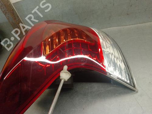 Left taillight PEUGEOT 3008 I MPV (0U_) 1.2 | BP27476870C34 