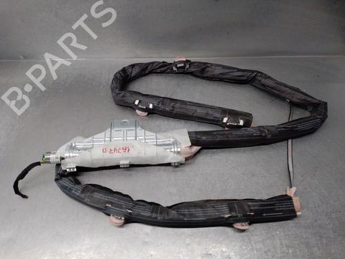 Right curtain airbag PEUGEOT 5008 (0U_, 0E_) 1.6 HDi | BP15216624C12 