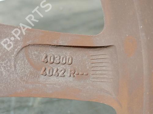 Rim RENAULT MEGANE III Hatchback (BZ0/1_, B3_) 1.2 TCe (BZ2B, BZ11) | BP27282816C45 