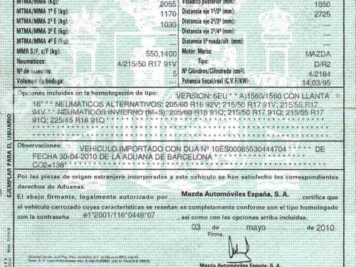 Pipe MAZDA 6 Hatchback (GH) 2.2 MZR-CD (GH10) | BP31193033M125 