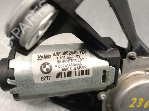 Rear wiper motor BMW 1 (E81) 118 d | BP29405125M102 