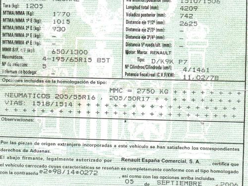 Engine control unit (ECU) RENAULT MEGANE II (BM0/1_, CM0/1_) 1.5 dCi (BM1E, CM1E) | BP18268527M57 