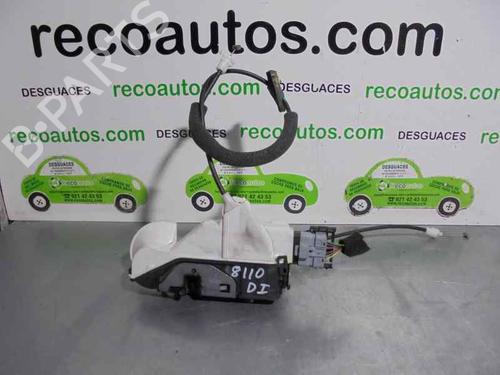 Front right lock PEUGEOT 5008 (0U_, 0E_) 1.6 BlueHDi 120 | BP2305128C97 