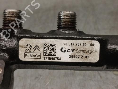 Injection rail TOYOTA PROACE Van (MDZ_) 1.6 D4d (MDZ9) | BP30122054M98