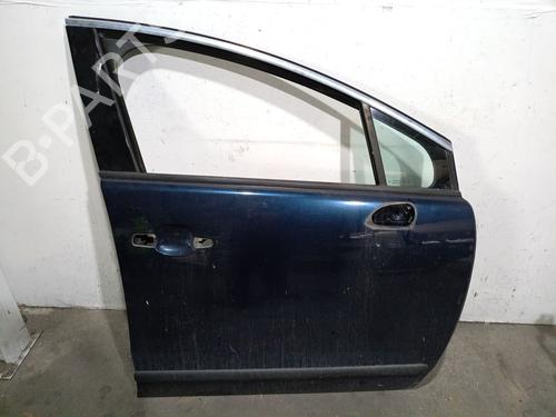 Used Right front door PEUGEOT 3008 I MPV (0U_) 1.6 HDi (112 hp) 29699113