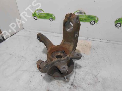 Used Left front steering knuckle FORD FIESTA V (JH_, JD_) 1.4 TDCi (68 hp) 29377717