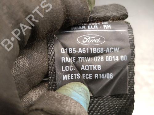 Rear right seatbelt FORD KA+ III (UK, FK) 1.2 Ti-VCT | BP22651759I28 