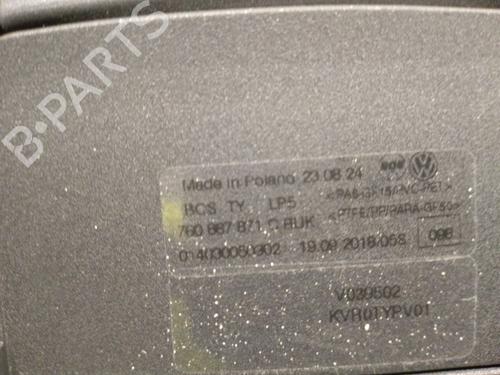 Rear parcel shelf VW TOUAREG (CR7, RC8) 3.0 TSI 4motion | BP30137312C85