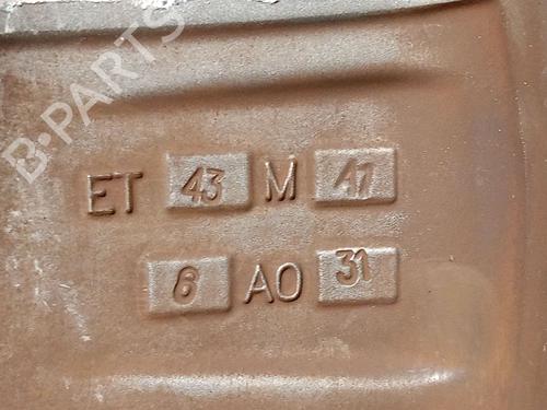 Rim VW POLO V (6R1, 6C1) 1.6 TDI | BP24154833C45 