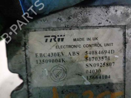 ABS pump LANCIA YPSILON (843_) 1.4 16V (843.AXC11, 843.AXC1B, 843.AXC1A) | BP5025997M43 