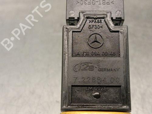Mass air flow sensor MERCEDES-BENZ C-CLASS T-Model (S203) C 270 CDI (203.216) | BP27535248M95 