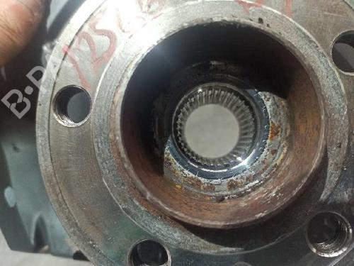 Left front steering knuckle VW POLO (9N_, 9A_) 1.9 TDI | BP7180756M25 