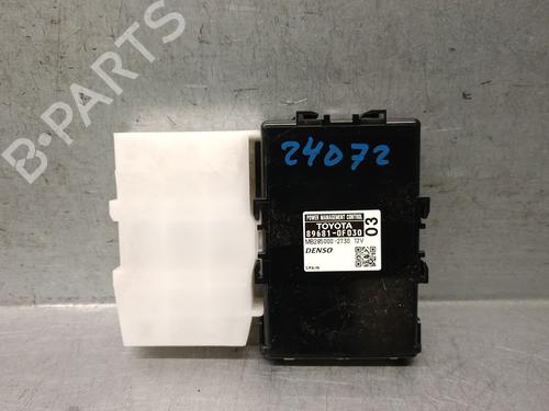 Used Electronic module TOYOTA AVENSIS Saloon (_T27_) 2.0 D-4D (WWT271_) (143 hp) 30615519