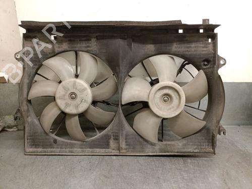Used Radiator fan TOYOTA COROLLA Verso (ZER_, ZZE12_, R1_) 2.0 D-4D (CUR10_, CUR10R) (116 hp) 23414825