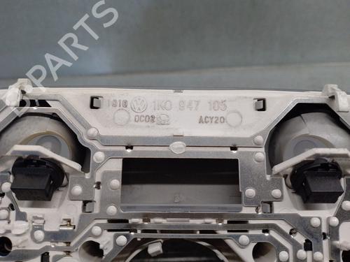 Interior roof light VW GOLF VI (5K1) 1.6 TDI | BP17809612I8 