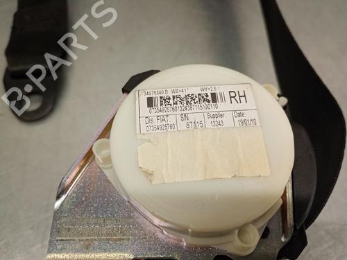 Rear right seatbelt FIAT 500 (312_) Electric (EV) | BP28125731I28 