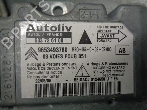 ECU airbags CITROËN C4 I (LC_) 1.6 HDi | BP10286092M53 