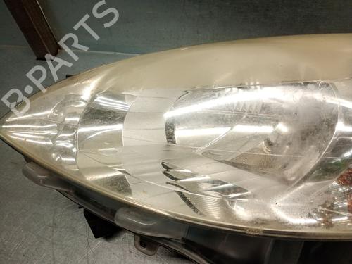 Left headlight PEUGEOT PARTNER Box Body/MPV  | BP29583752C28 