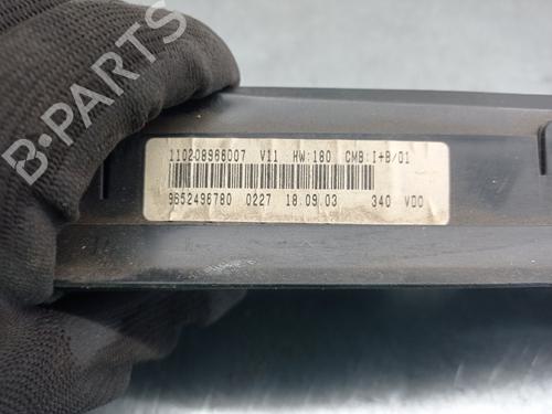 Instrument cluster CITROËN XSARA PICASSO (N68) 2.0 HDi | BP10330930C47 