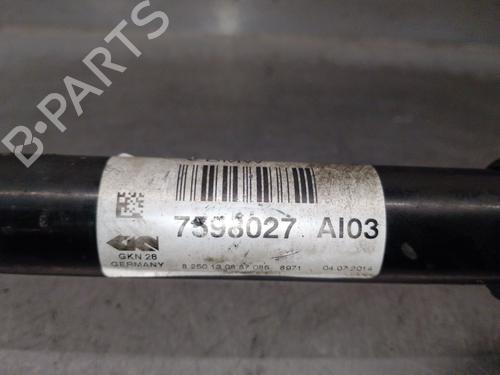Left front driveshaft BMW X4 (F26) xDrive 20 d | BP40158598M38 - Image 6