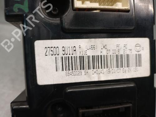 Climate control NISSAN NOTE (E11, NE11) 1.5 dCi | BP31092297I5 