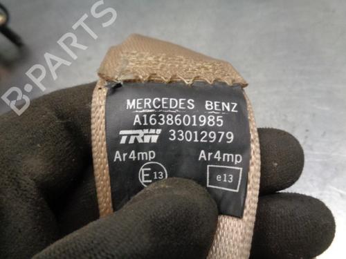 Rear left seatbelt MERCEDES-BENZ M-CLASS (W163) ML 270 CDI (163.113) | BP18418869I29 