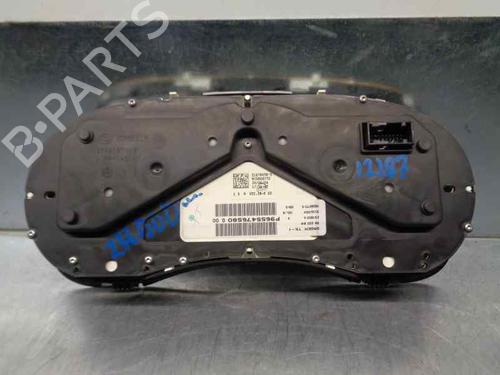 Instrument cluster PEUGEOT 307 SW (3H) 1.6 HDI 110 | BP7204437C47 
