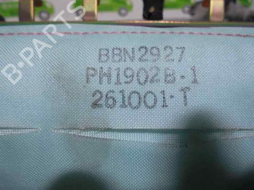 Driver airbag NISSAN X-TRAIL I (T30) 2.2 dCi 4x4 | BP2050036C9 