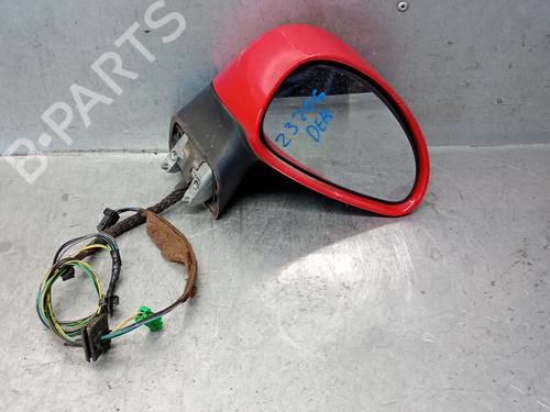 Used Right mirror CITROËN C4 Coupe (LA_) 1.6 HDi (90 hp) 27497402