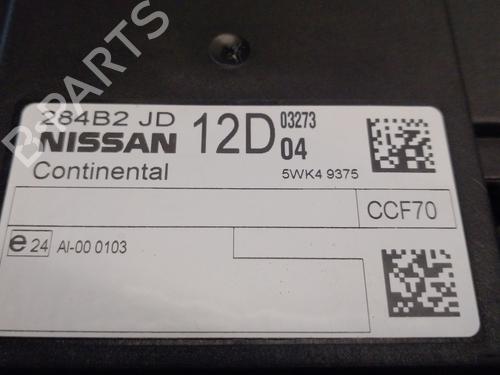 Electronic module NISSAN QASHQAI I (J10, NJ10) 2.0 dCi | BP28623903M83