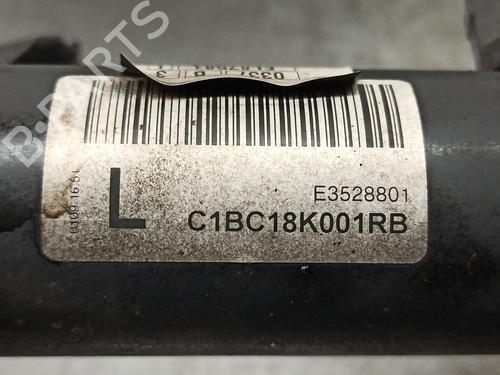 Left front shock absorber FORD FIESTA VI (CB1, CCN) 1.5 TDCi | BP16655865M16