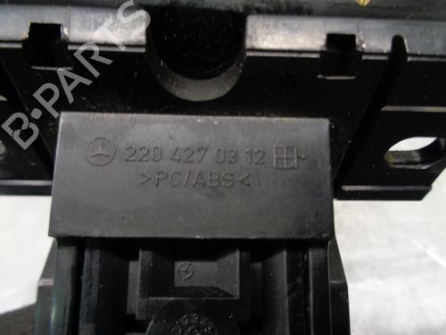 Hand brake MERCEDES-BENZ S-CLASS (W220) S 320 CDI (220.026, 220.126) | BP8791777I18 