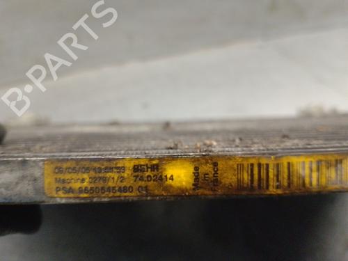 AC radiator PEUGEOT 307 (3A/C) 1.6 HDi | BP28124380M32 