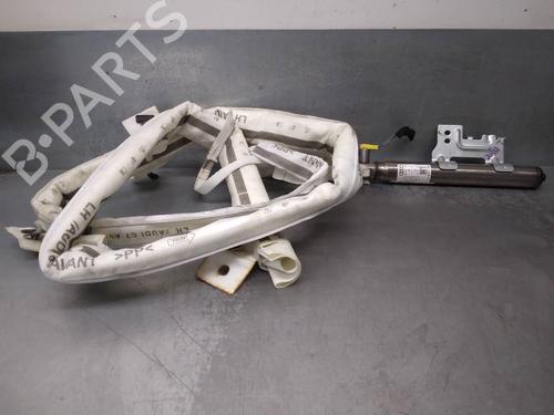 Left curtain airbag AUDI A6 Allroad C7 (4GH, 4GJ) 3.0 TDI quattro 4G9880741