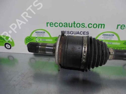 Left rear driveshaft MERCEDES-BENZ VITO / MIXTO Van (W639)  | BP4663189M40 