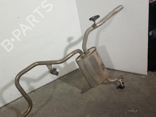 Exhaust system PEUGEOT 2008 II (UD_, US_, UY_, UJ_, UR_, UC_) 1.2 PureTech 100 (USHNK) | BP29977614M121 