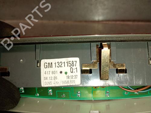 Luz central de freno OPEL ZAFIRA / ZAFIRA FAMILY B (A05) 1.9 CDTI (M75) | BP29909968L11