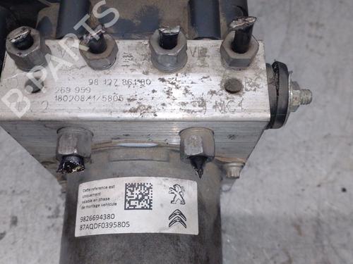 ABS pump PEUGEOT 3008 II SUV (MC_, MR_, MJ_, M4_) 1.2 THP/ PureTech 130 (MRHNSM, MRHNSU, MRHNSJ, MRHNYW,... | BP31915593M43 
