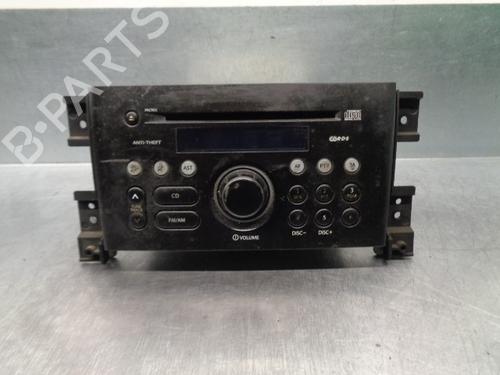 Bilradio SUZUKI GRAND VITARA II (JT, TE, TD) 1.9 DDiS All-wheel Drive (JT419, TD44, JB419WD, JB419XD,... (129 hp) 10740955