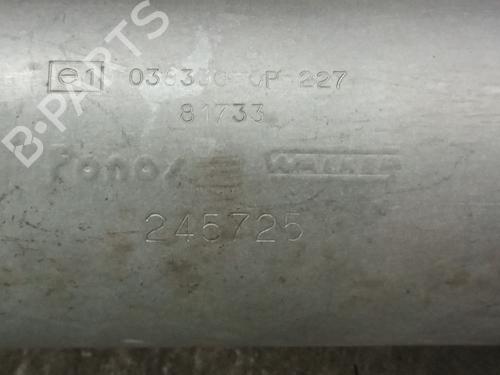 Exhaust system OPEL VECTRA B (J96) 1.8 i 16V (F19) | BP29999315M121